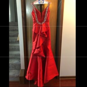 Red Prom Dress